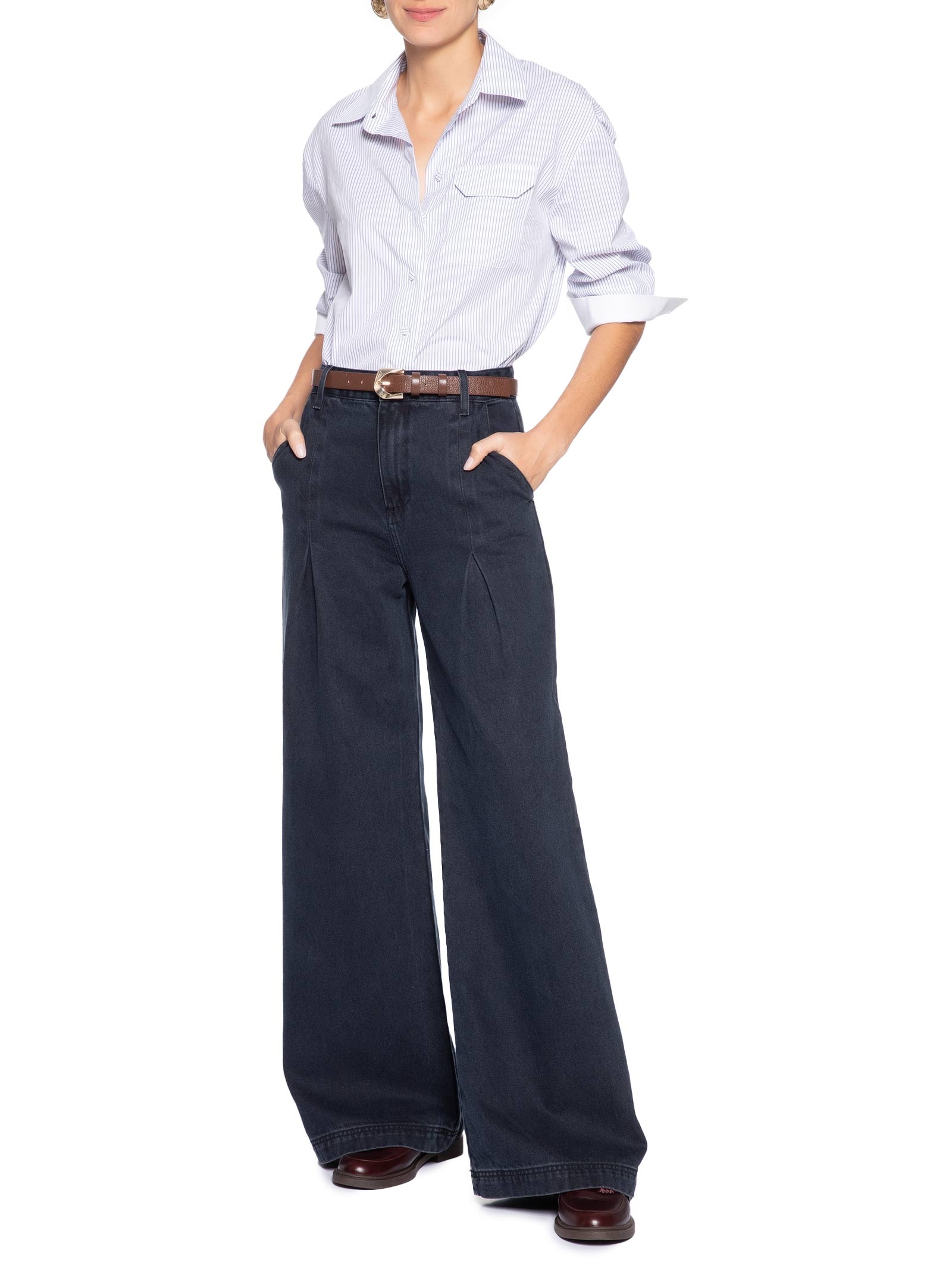 Camisa Feminina Vivi Branco Le Lis