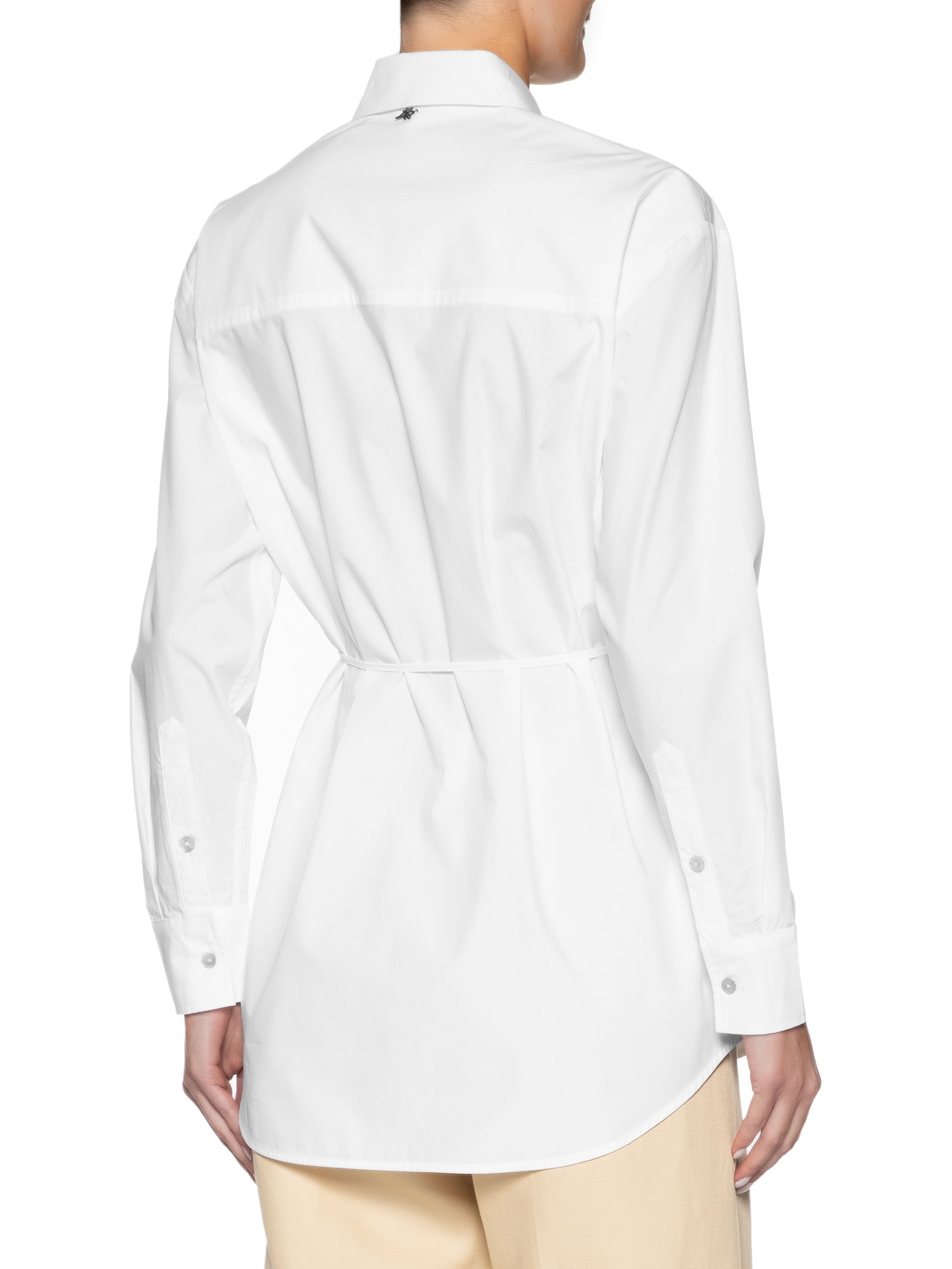 Camisa Feminina Vivian II Branco Le Lis