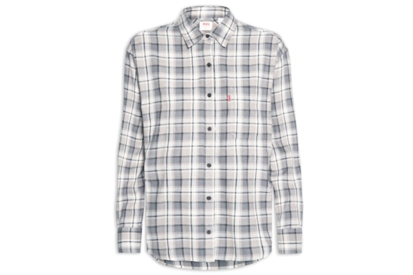 Camisa Feminina Western Harlie Flannel  – Cinza
