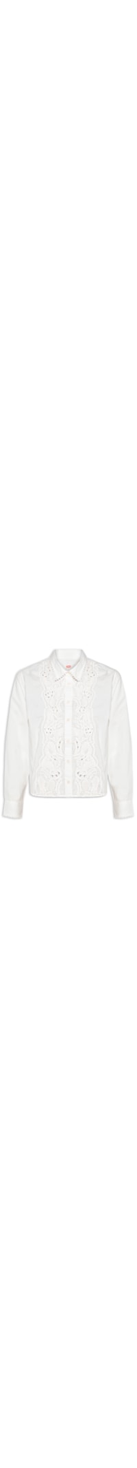Camisa Feminina Winona Manga Longa - Branco