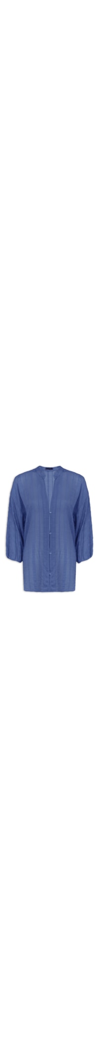 Camisa Feminina Yana - Azul