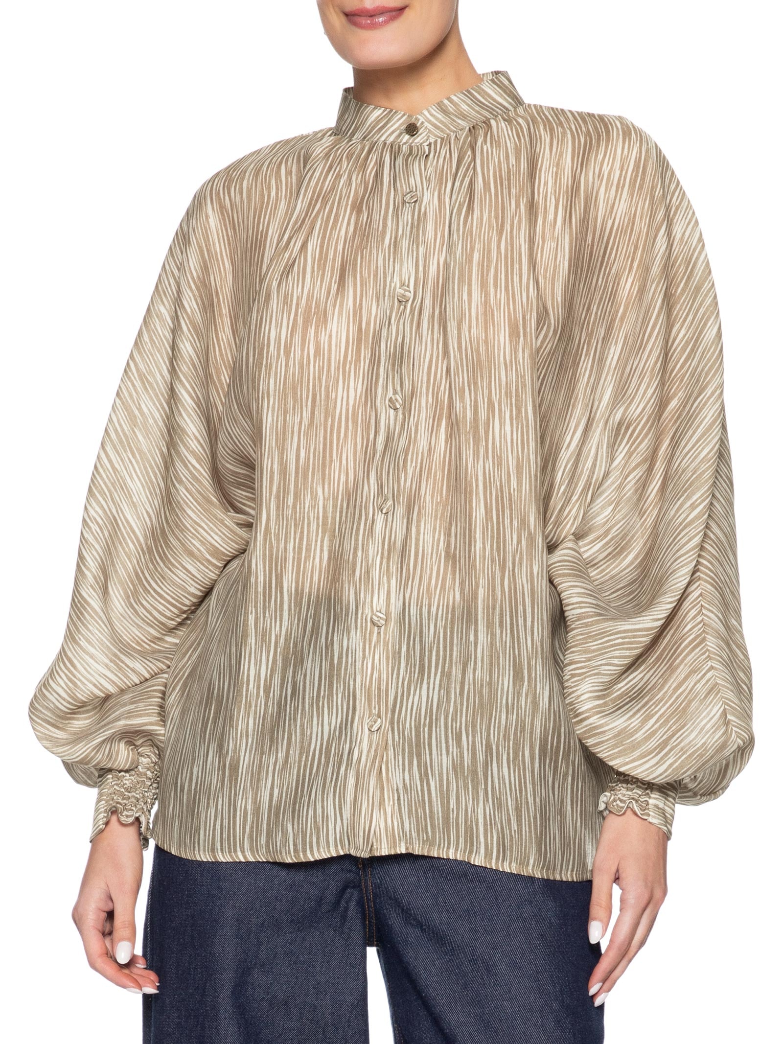 Camisa Feminina Yanna Bege Le Lis