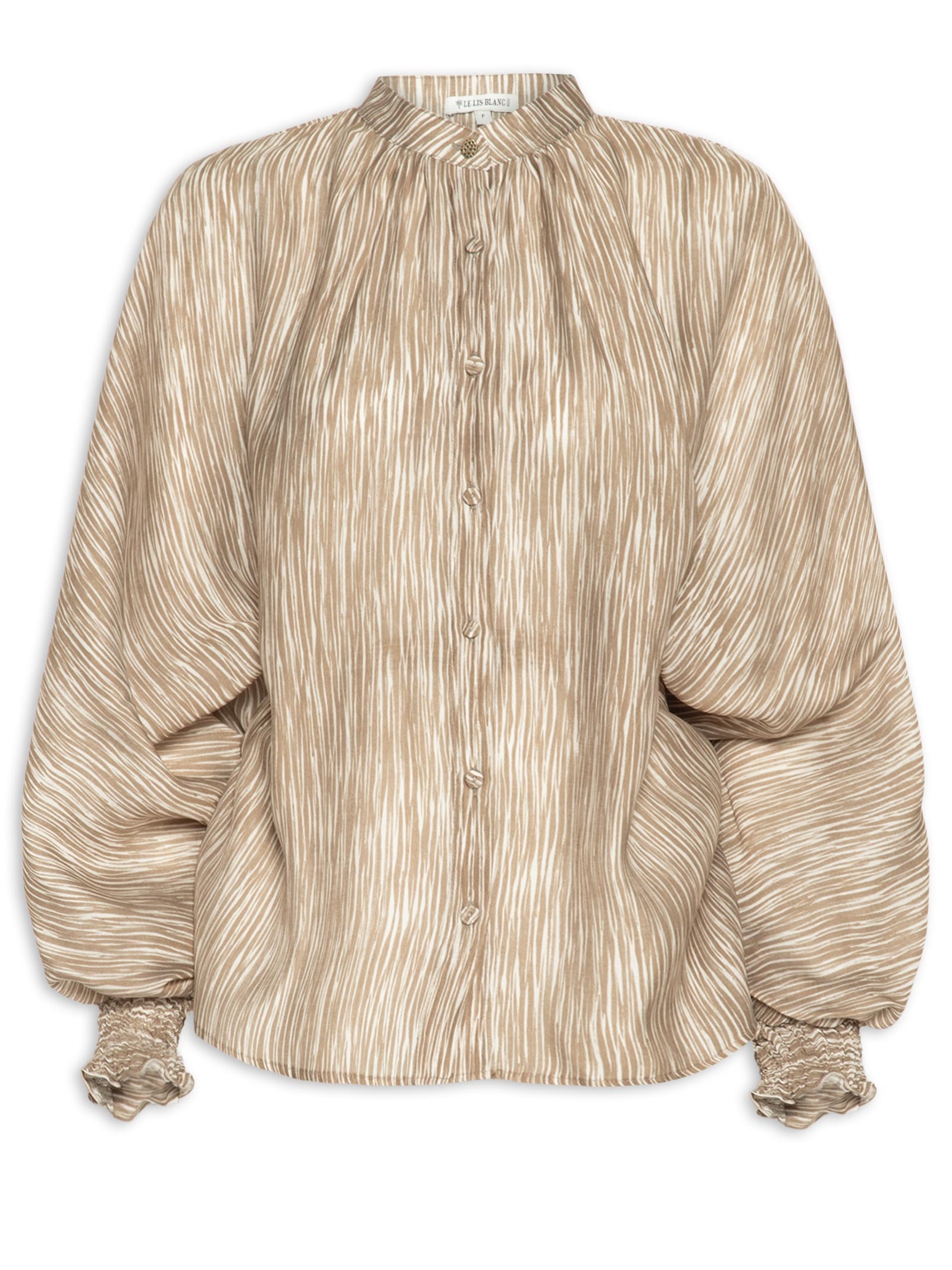 Camisa Feminina Yanna – Bege Le Lis
