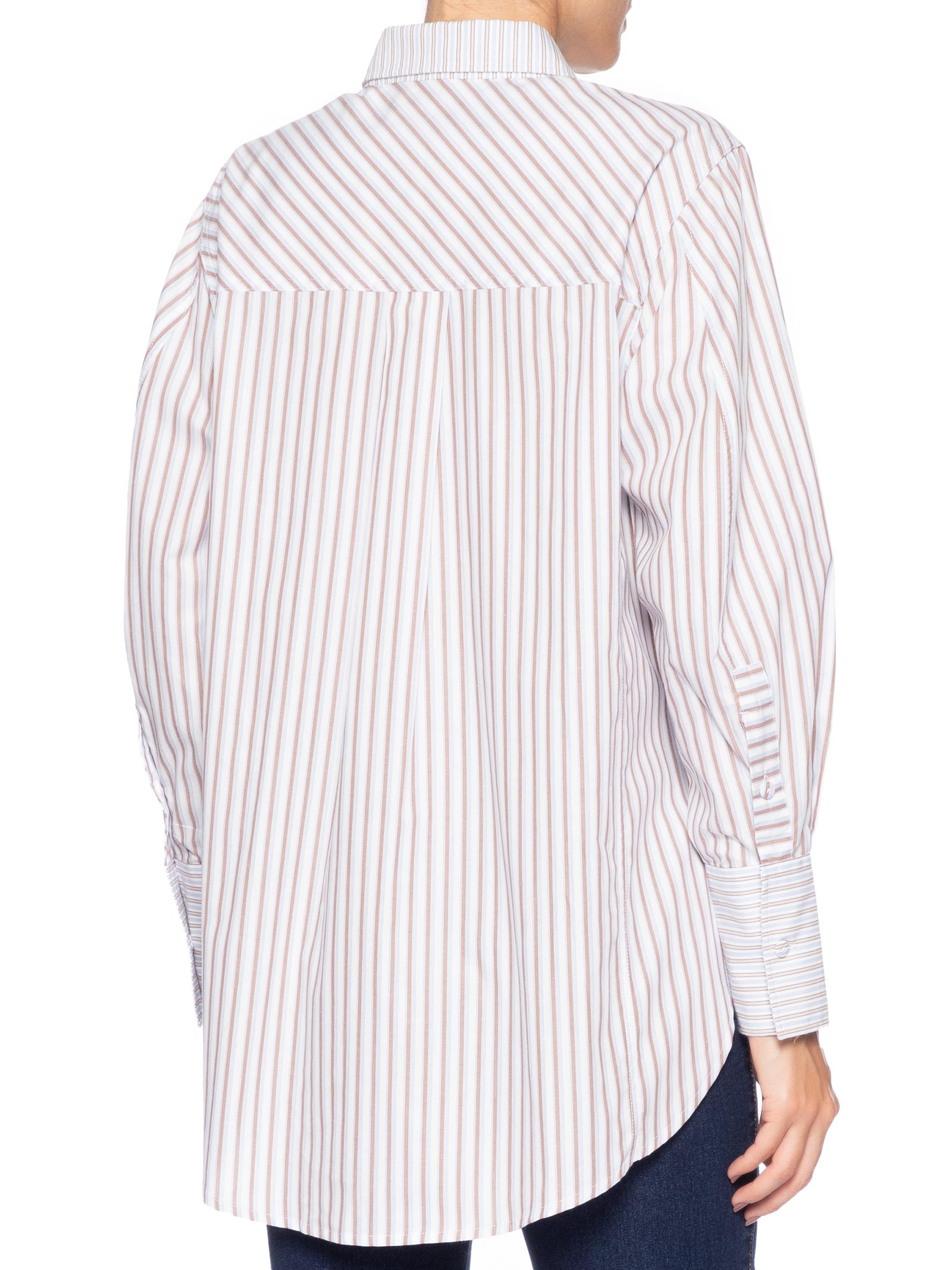 Camisa Feminina Zelia Azul Le Lis