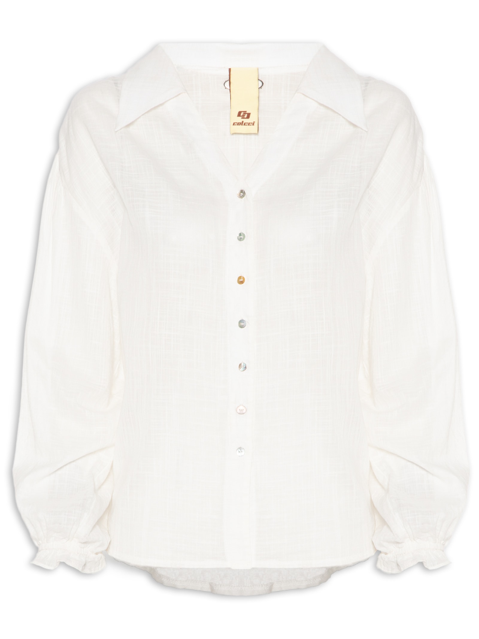 Camisa Feminina  – Branco Colcci