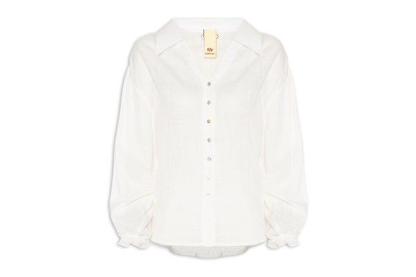 Camisa Feminina  – Branco