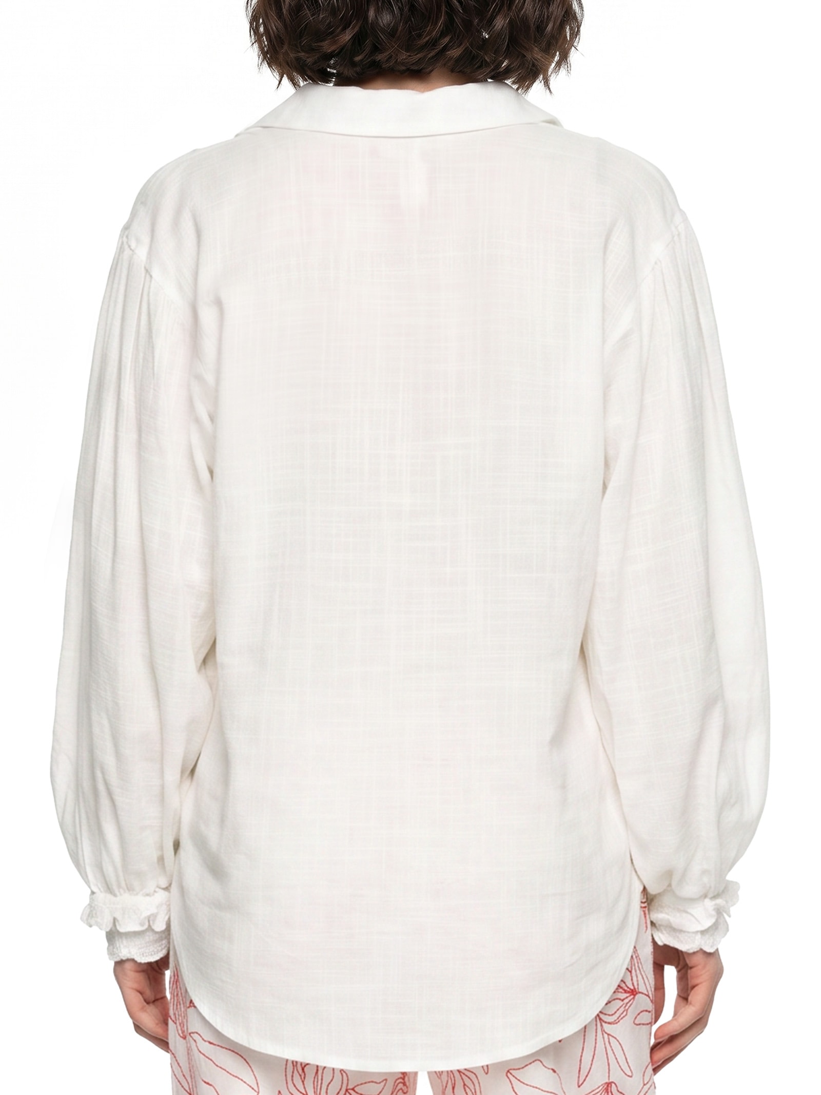 Camisa Feminina  – Branco Colcci