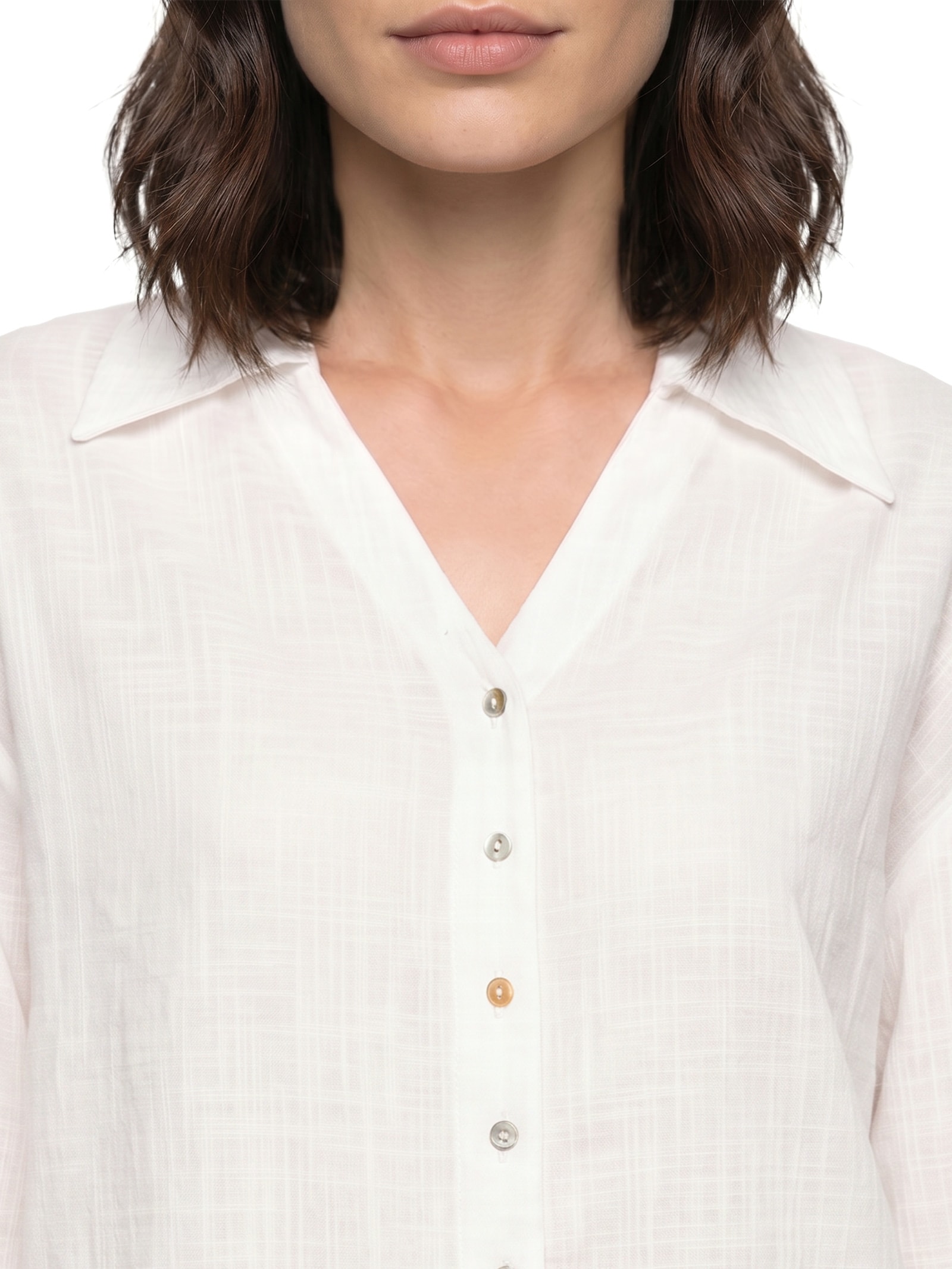 Camisa Feminina  – Branco Colcci