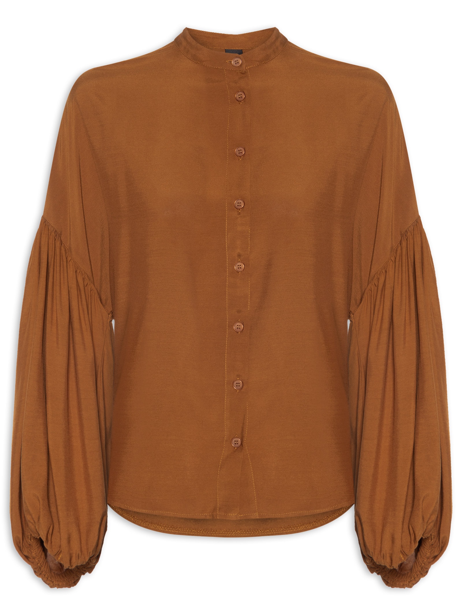 Camisa Feminina – Marrom Colcci