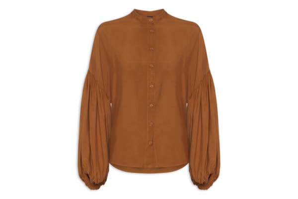 Camisa Feminina – Marrom