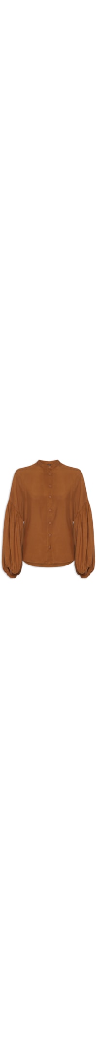 Camisa Feminina – Marrom