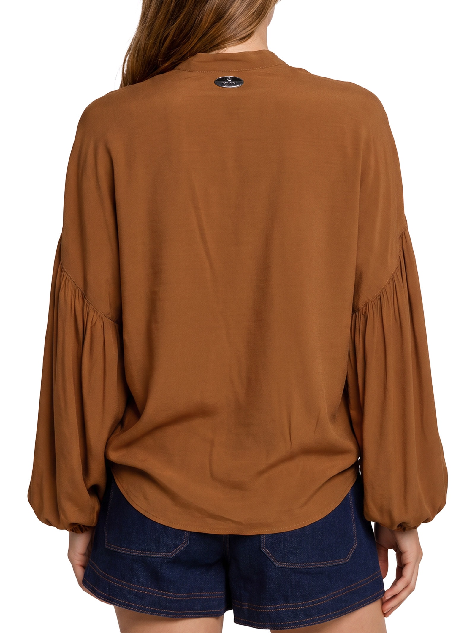 Camisa Feminina – Marrom Colcci