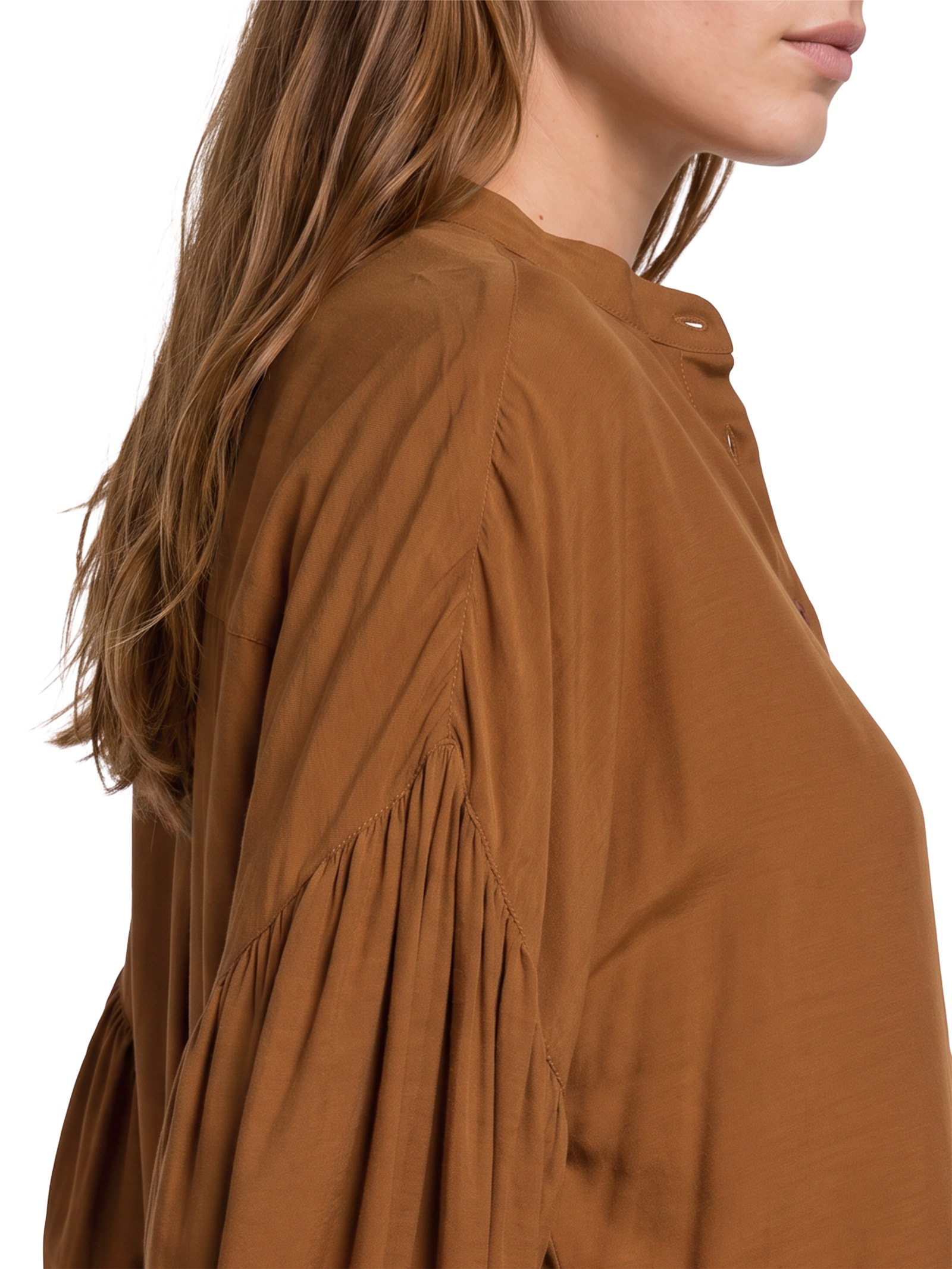 Camisa Feminina – Marrom Colcci