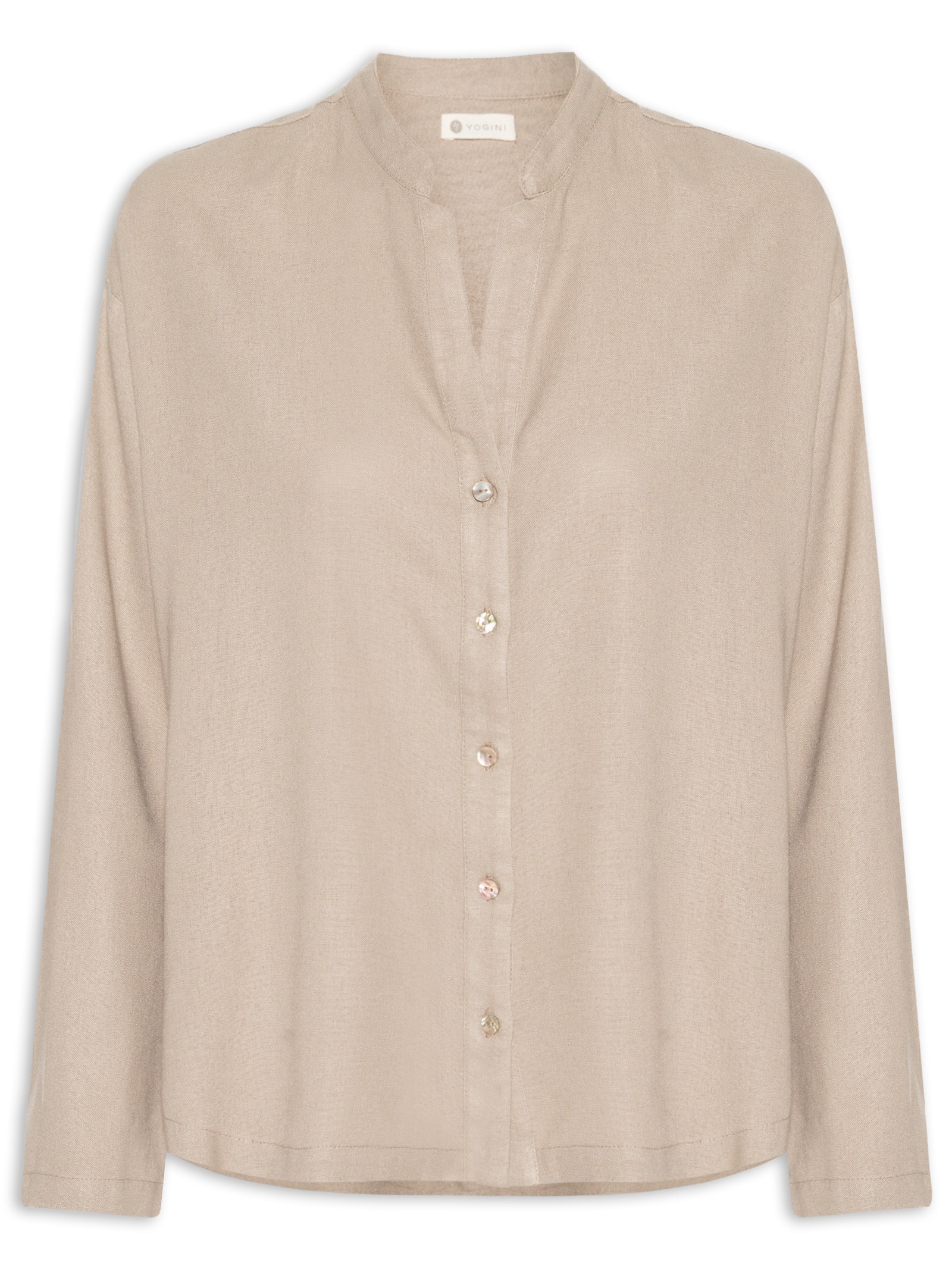 Camisa Fendi Com Linho Marília Yogini