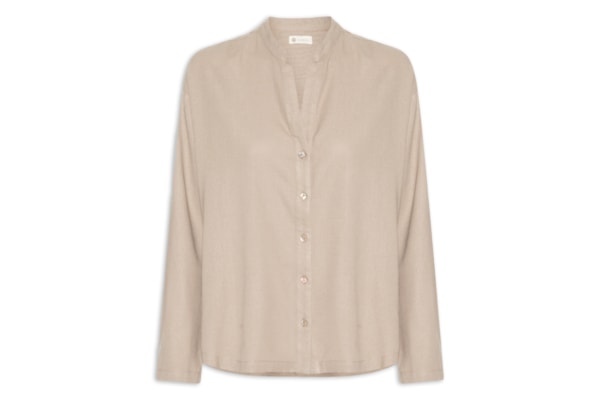 Camisa Fendi Com Linho Marília