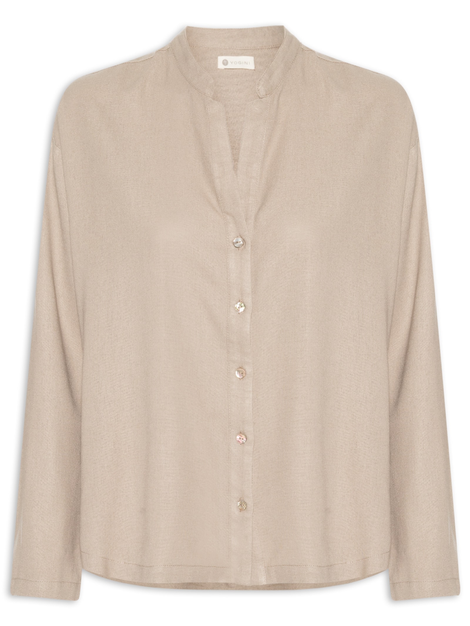 Camisa Fendi Linho Marília Yogini