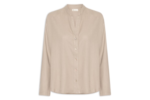 Camisa Fendi Linho Marília