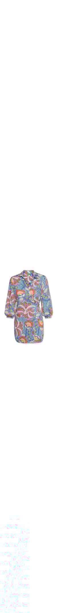 Camisa Festa de Coqueiro - Azul