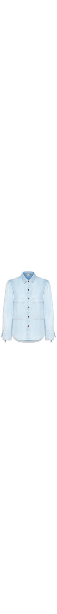 Camisa Jeans - Azul