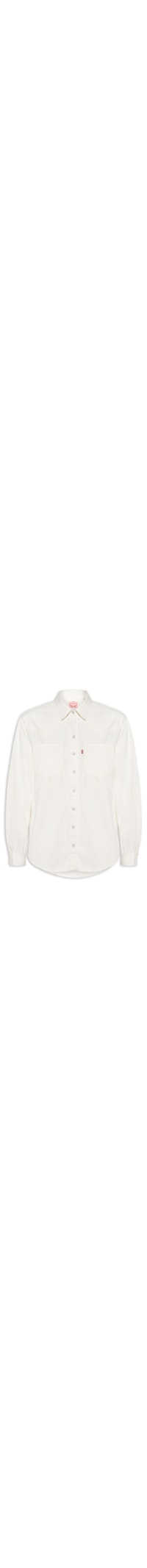 Camisa Jeans Feminina Teodora Western - Branco