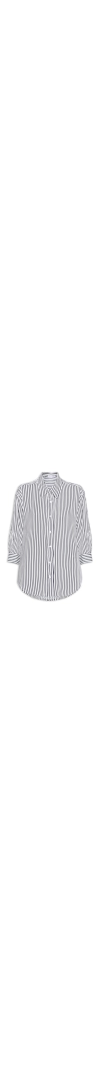 Camisa Listrada Feminina - Azul