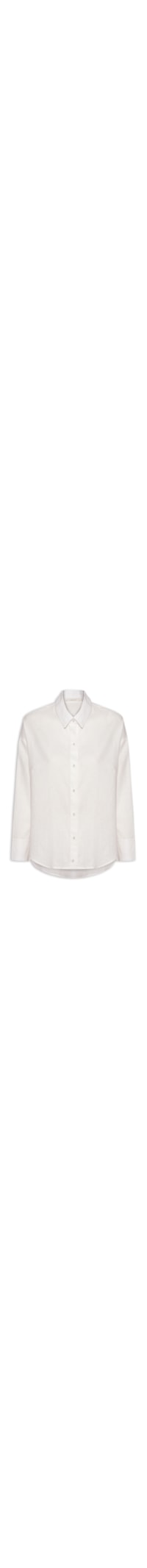 Camisa Manga Longa Feminina - Branco