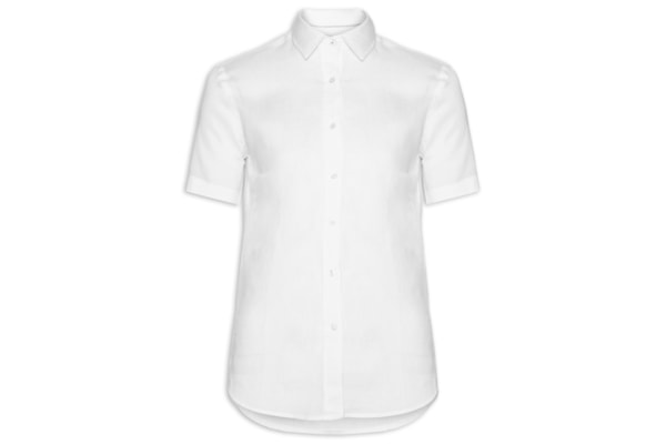 Camisa Masculina 100% Linho - Branco