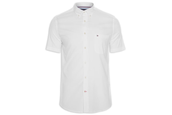Camisa Masculina AB Classic Poplin - Branco