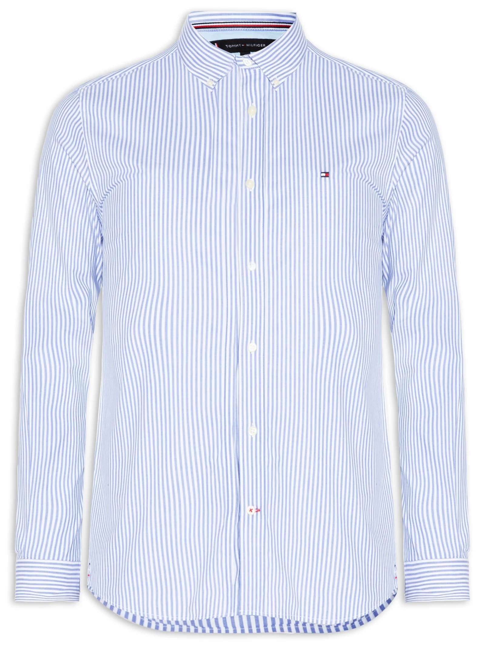 Camisa Masculina AB STP RF Shirt Azul Tommy Hilfiger