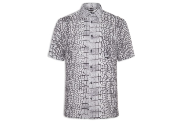 Camisa Masculina Albine - Animal Print
