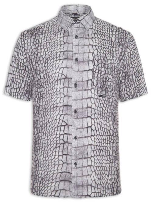 Camisa Masculina Albine – Animal Print