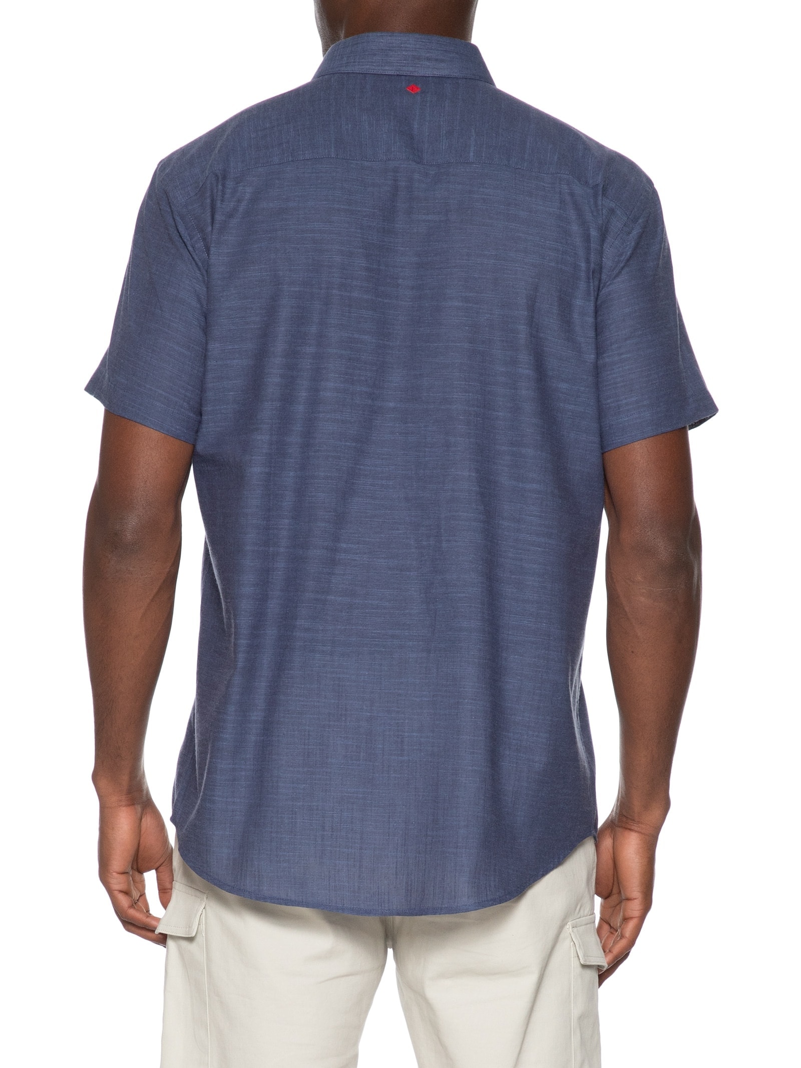  Camisa Masculina Algodão Relax Azul Forum
