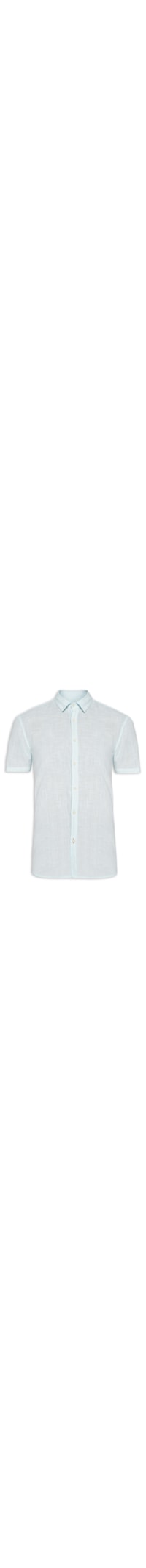 Camisa Masculina Algodão Tinturada - Azul