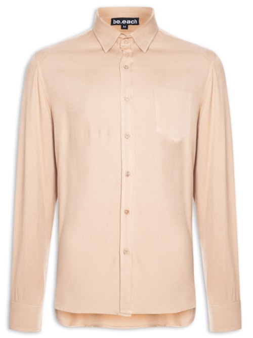 Camisa Masculina Aruama – Bege
