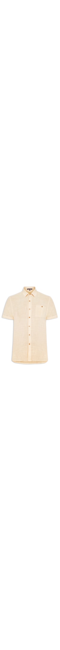 Camisa Masculina Atalaia - Amarelo