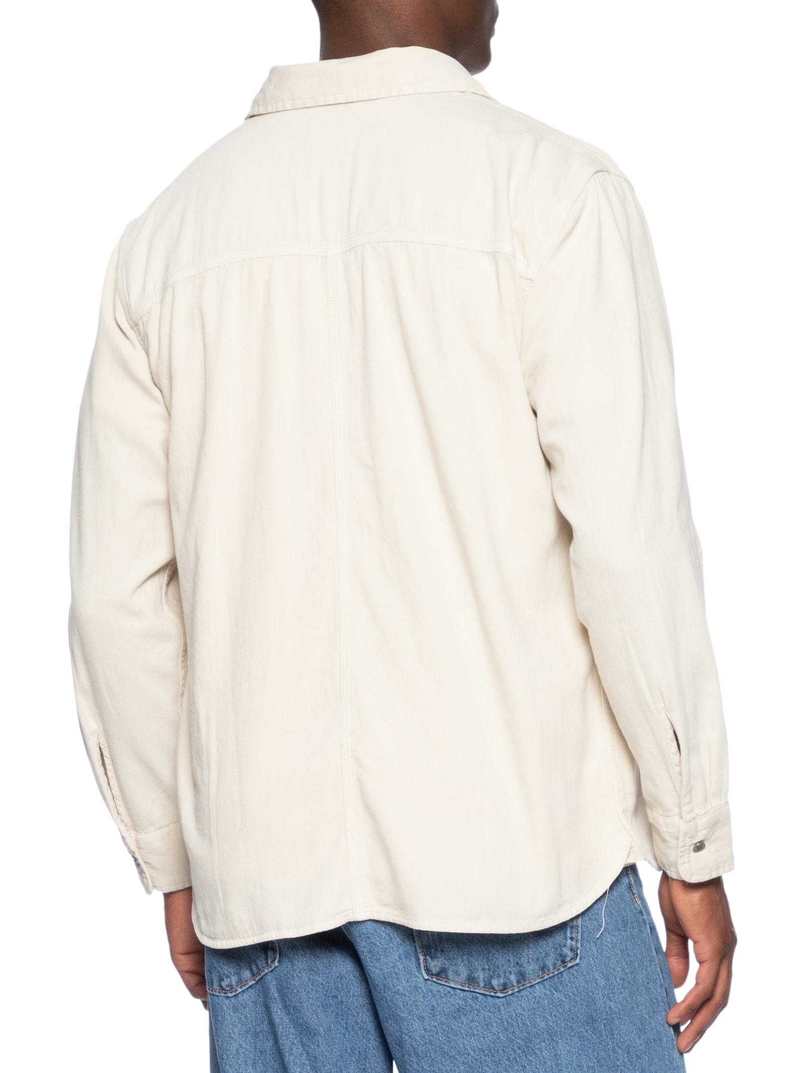 Camisa Masculina Auburn Worker Cinza Levi's