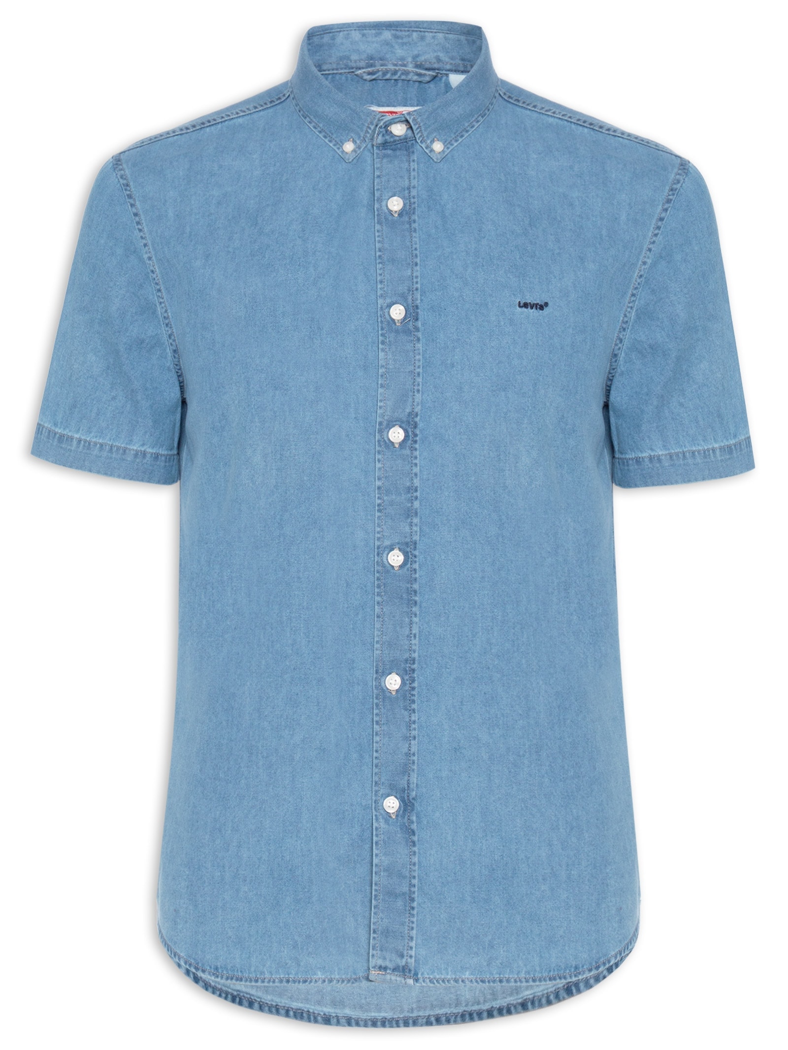 Camisa Masculina Authentic Button Down Azul Levi's