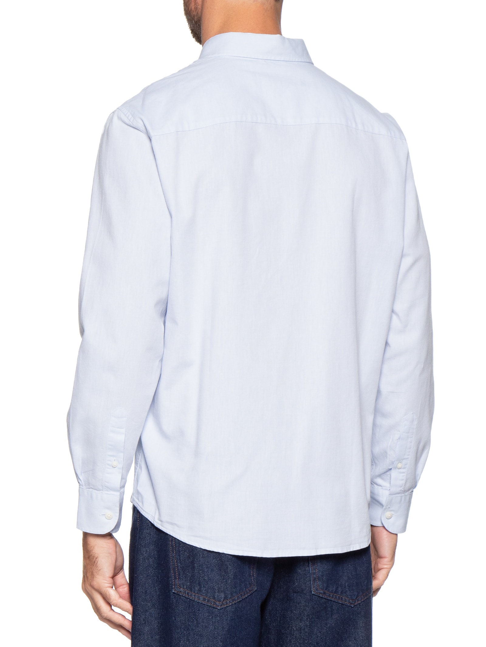 Camisa Masculina Authentic Button Down Azul Levi's