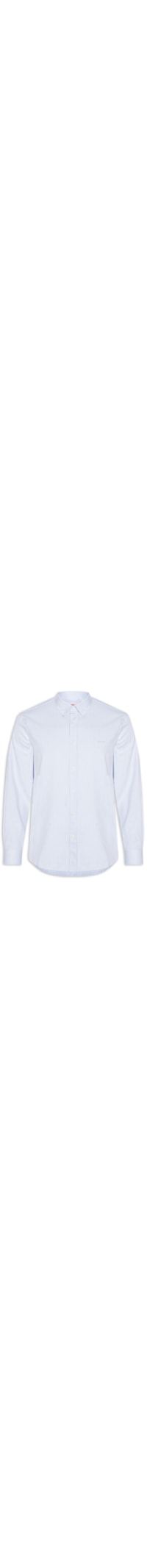 Camisa Masculina Authentic Button Down - Azul