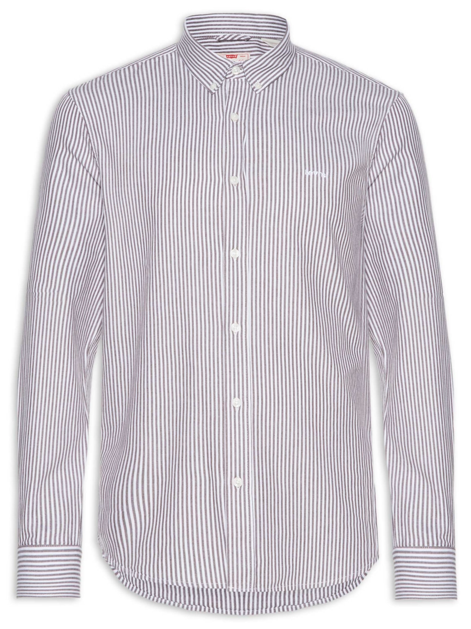 Camisa Masculina Authentic Button Down Branco Levi's