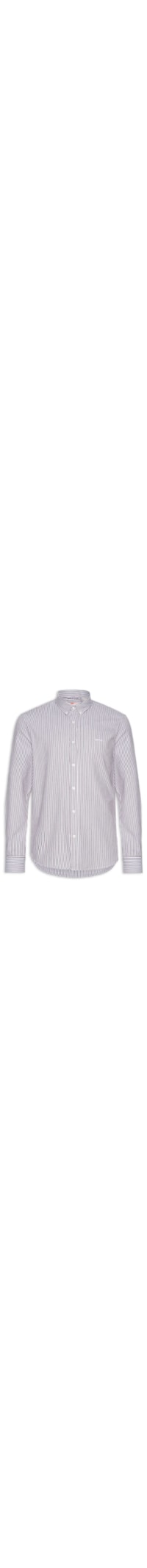 Camisa Masculina Authentic Button Down - Branco