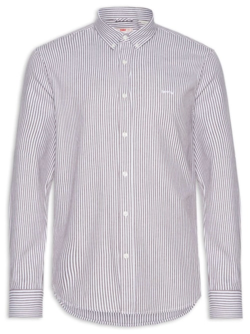 Camisa Masculina Authentic Button Down – Branco