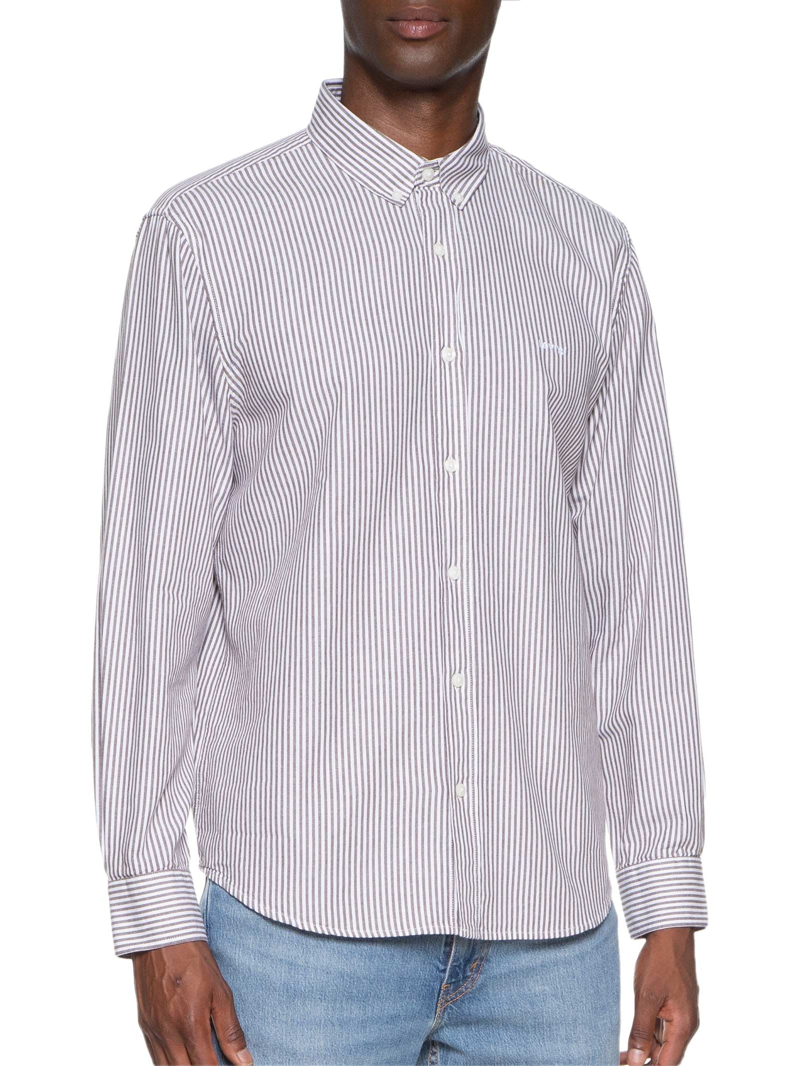 Camisa Masculina Authentic Button Down Branco Levi's