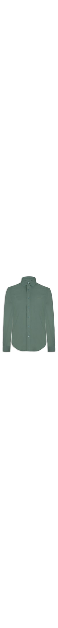 Camisa Masculina Authentic Button Down - Verde