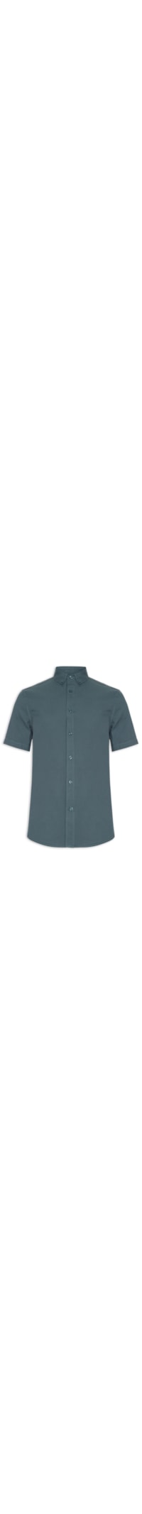 Camisa Masculina Authentic Button Down - Verde