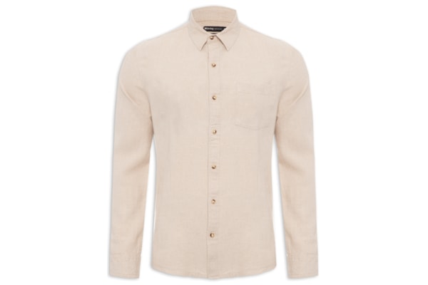 Camisa Masculina - Bege 