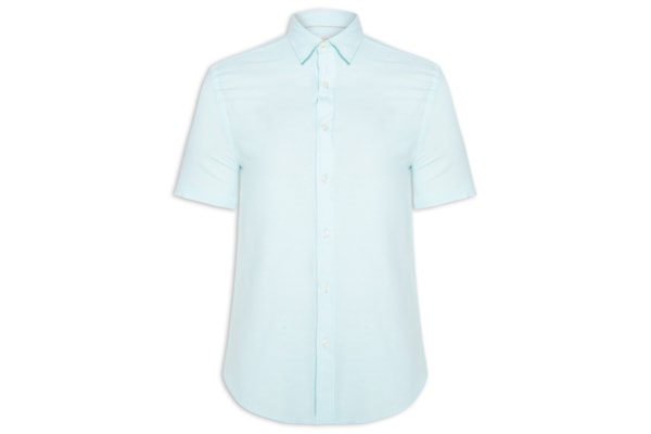 Camisa Masculina Blend Linen - Verde