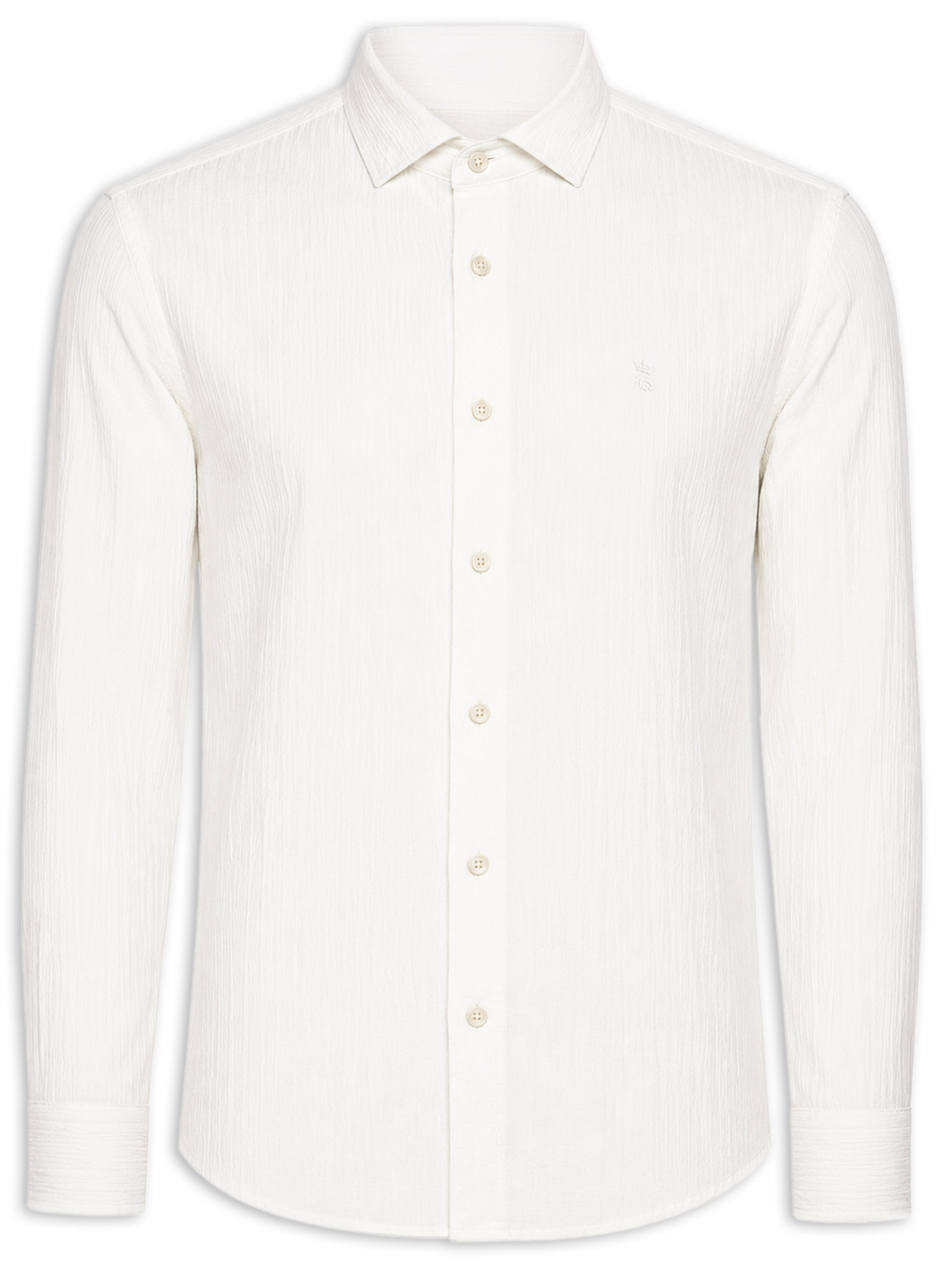 Camisa Masculina Breeze Branco Sergio K