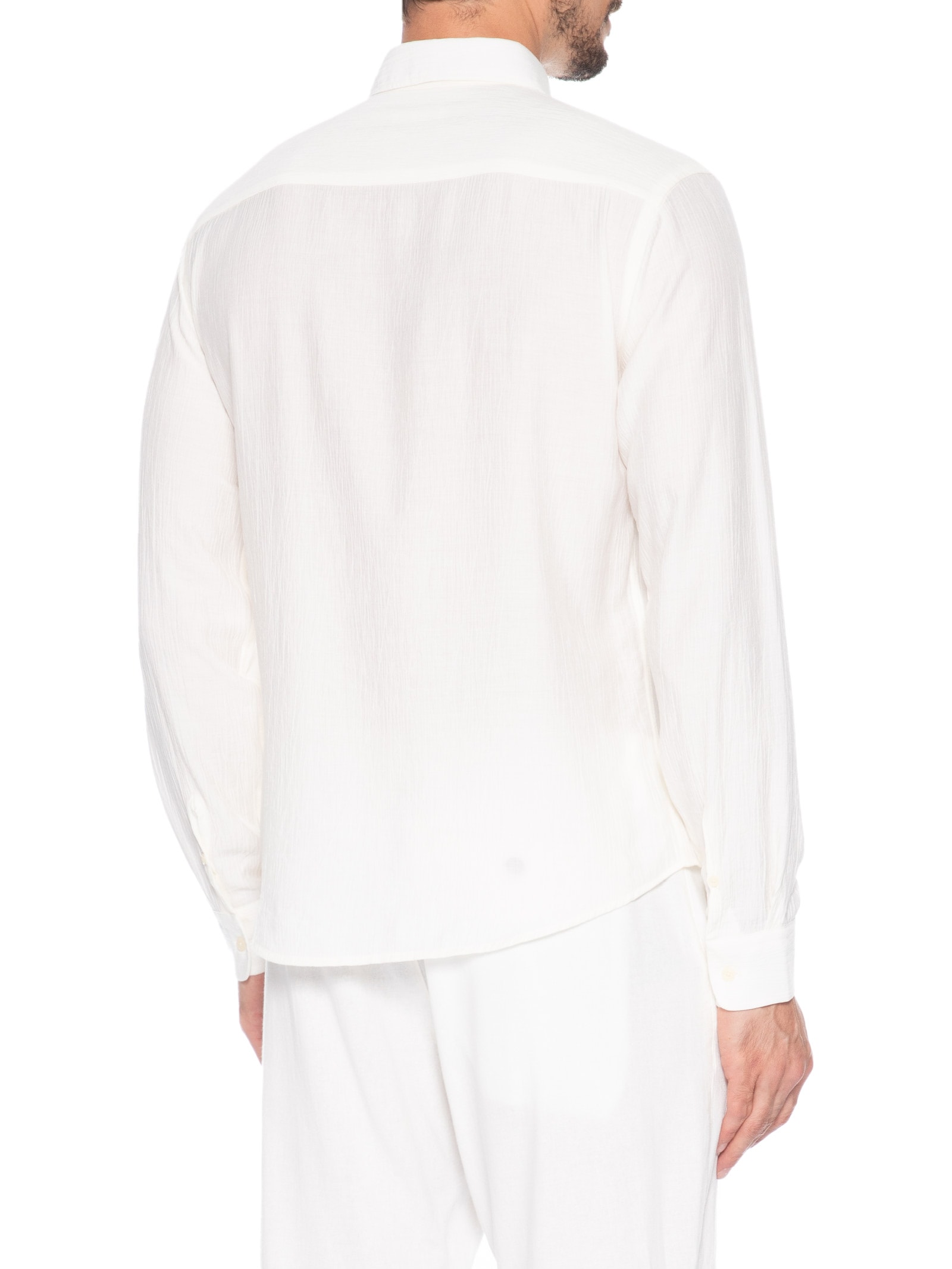 Camisa Masculina Breeze Branco Sergio K