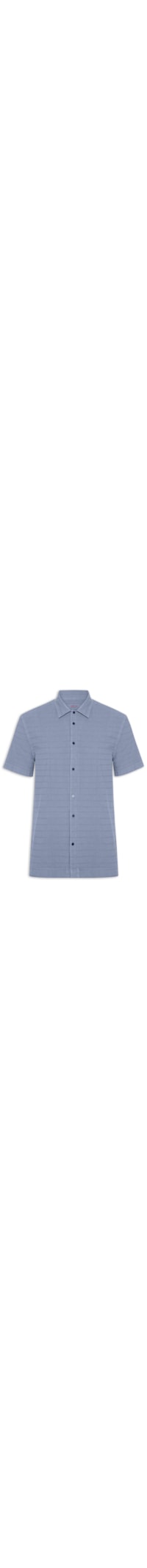Camisa Masculina Caiçara Mc - Azul
